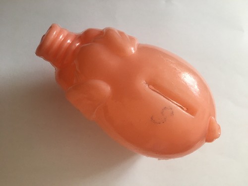 Sparschwein aus pvc - sparschwein,