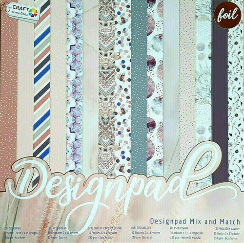 Motivblock papierblock mix and - motivblock,