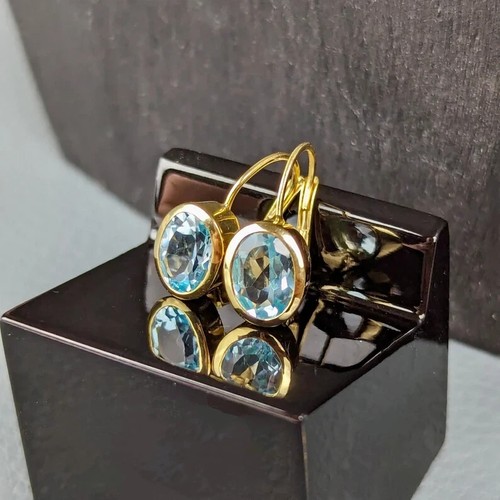 Ohrhänger bouton mit - ohrhänger,