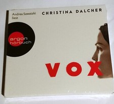 VOX Christina Dalcher Andrea