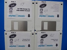 Styles & Music Box 8  - Yamaha