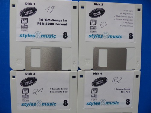 Styles music box yamaha - styles,