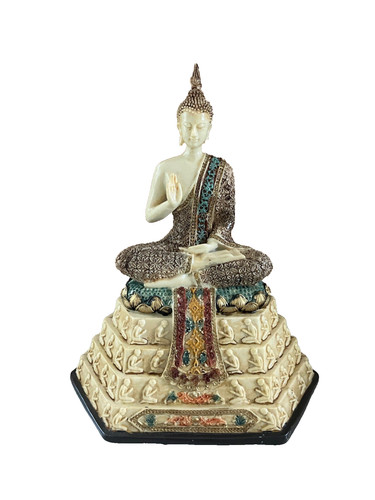 Buddha figur tempelwächter - buddha,