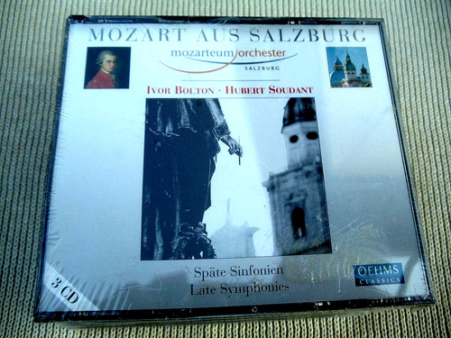 Mozart salzburg späte - mozart, --