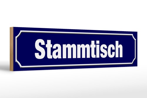 Holzschild straßenschild - holzschild,