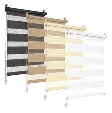 Doppelrollo Klemmfix ohne Bohren Duo Rollo Fensterrollo Klemmrollo Duorollo WOW