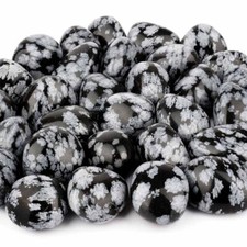 Schneeflocken – Obsidian