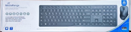 Mediarange funk tastatur und - mediarange,