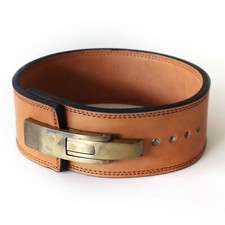 Leder Trainingsgürtel Vintage