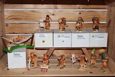 ERZI Hasen Osterhasen zur Auswahl Sammlung Erzgebirge Neu OVP