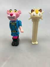 2 x alte Bonbonspender PEZ  Pink Panther und Katze