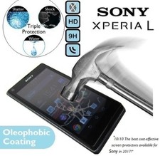 Original Hartglas Folie Displayschutzfolie C2014/C2105 2013 für Sony Xperia L