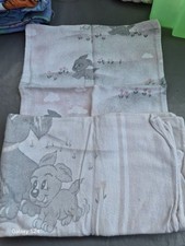 Bababettwaäsche Stubenwagen Wiege + Spamnbetttuch Biber