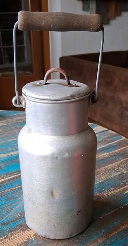 Alte milchkanne henkel kanne - alte,