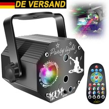72 Muster RGB LED Laser Projektor DJ Party Bühnenbeleuchtung Disco Lichteffekt.