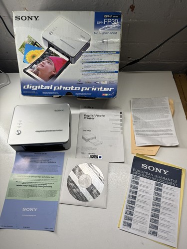 Sony digitaler fotodrucker - sony,