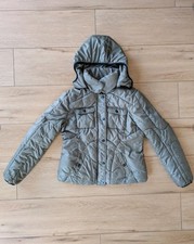 Blue flame steppjacke - blue, größe