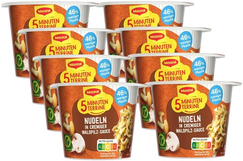 Maggi minuten terrine nudeln - maggi,