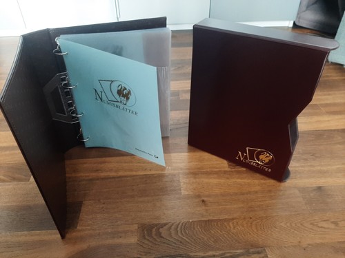 Numisblatt album deutsche post - numisblatt,