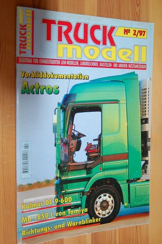 Truckmodell 1997 - truckmodell, 02-1997