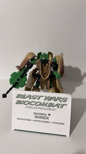 Transformers beast wars rhinox - beast,