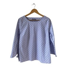 Fiora bluse ankerprint - bluse,