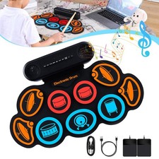 9 Pad Schlagzeug Trommel