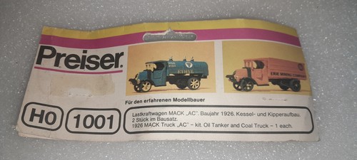 Preiser 1001 mack - preiser,