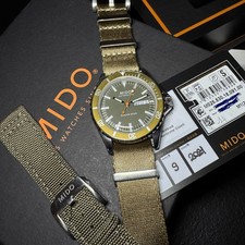 Mido ocean star - tribute, green