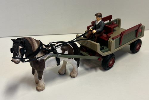 Schleich 40190 pferdewagen - -,