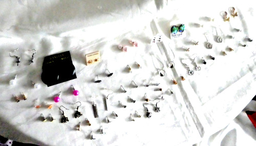 Modeschmuck ohrringe hänger - modeschmuck, +