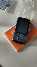 Sony Ericsson W100i Schwarz
