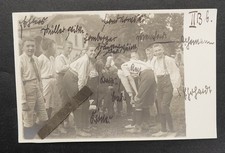 Foto Portrait Junge Jugend Turner Sportler Schulklasse Taucha Sachsen 1919 Namen