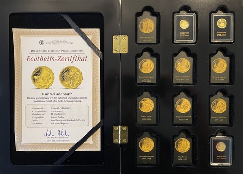 999 goldmedaille größten - 3x,