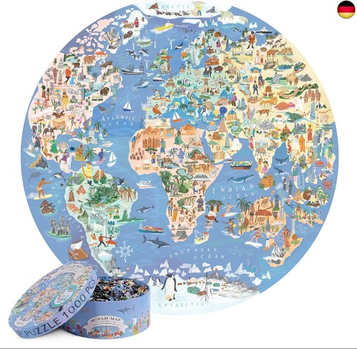 Puzzle für erwachsene 1000 - puzzle, erwachsene,