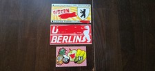 3 Aufkleber Ultras Berlin Sticker Ultra Union ACAB Pyro Fanszene Hool Ostberlin