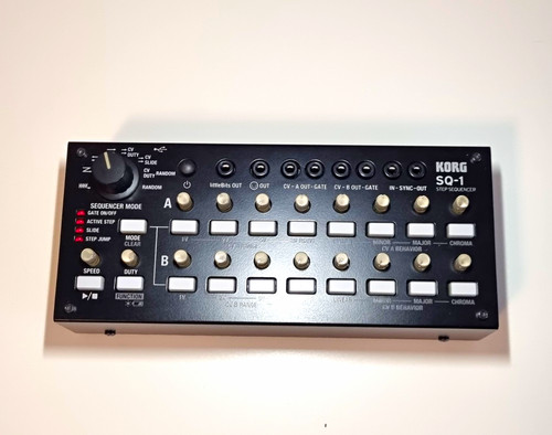 Korg step sequenzer - korg, +