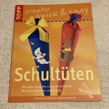 Schultüten bastelbuch - schultüten,