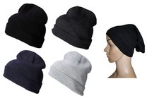 Damen Herren Beanie Mütze