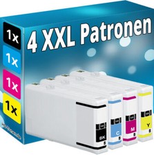 4x PATRONEN kompatibel EPSON Workforce Pro WP4015DN WP4095DN WP4515DN WP4525DNF