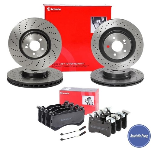 Brembo bremsenset komplett - bremsenset, wk