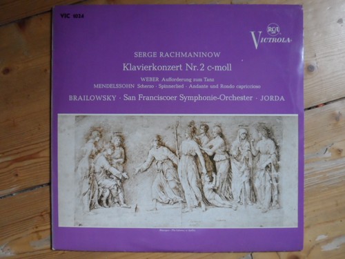 Brailowsky spielt rachmaninow - brailowsky,