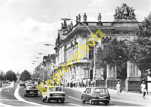 Berlin ost unter - ak, den
