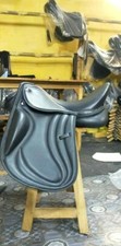 Neu Dressursattel / Dressursattel MITTEL, BREIT Schlundsattel GRÖSSE 15"16"17