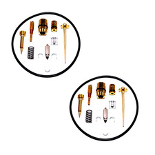 2x Vergaser Reparatursatz für
