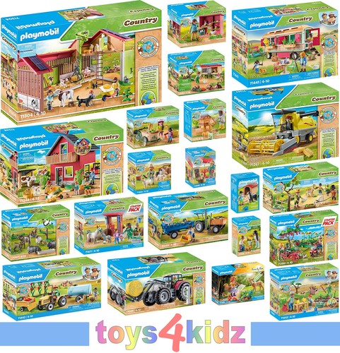 Playmobil bauernhof 71248 - ,