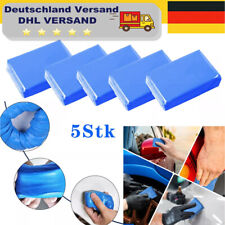 5X Reinigungsknete Polierknete Lackreinigungsknete Lackreiniger Auto KFZ Knete.