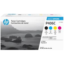 Samsung HP CLT-P406C Multipack Toner Samsung CLT-P406C CLT-K406S - KT beschädigt