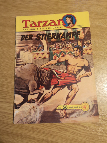 Tarzan lehning nr 56 - lehning, msm