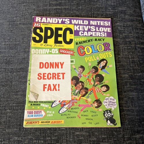Spec magazine december - spec,